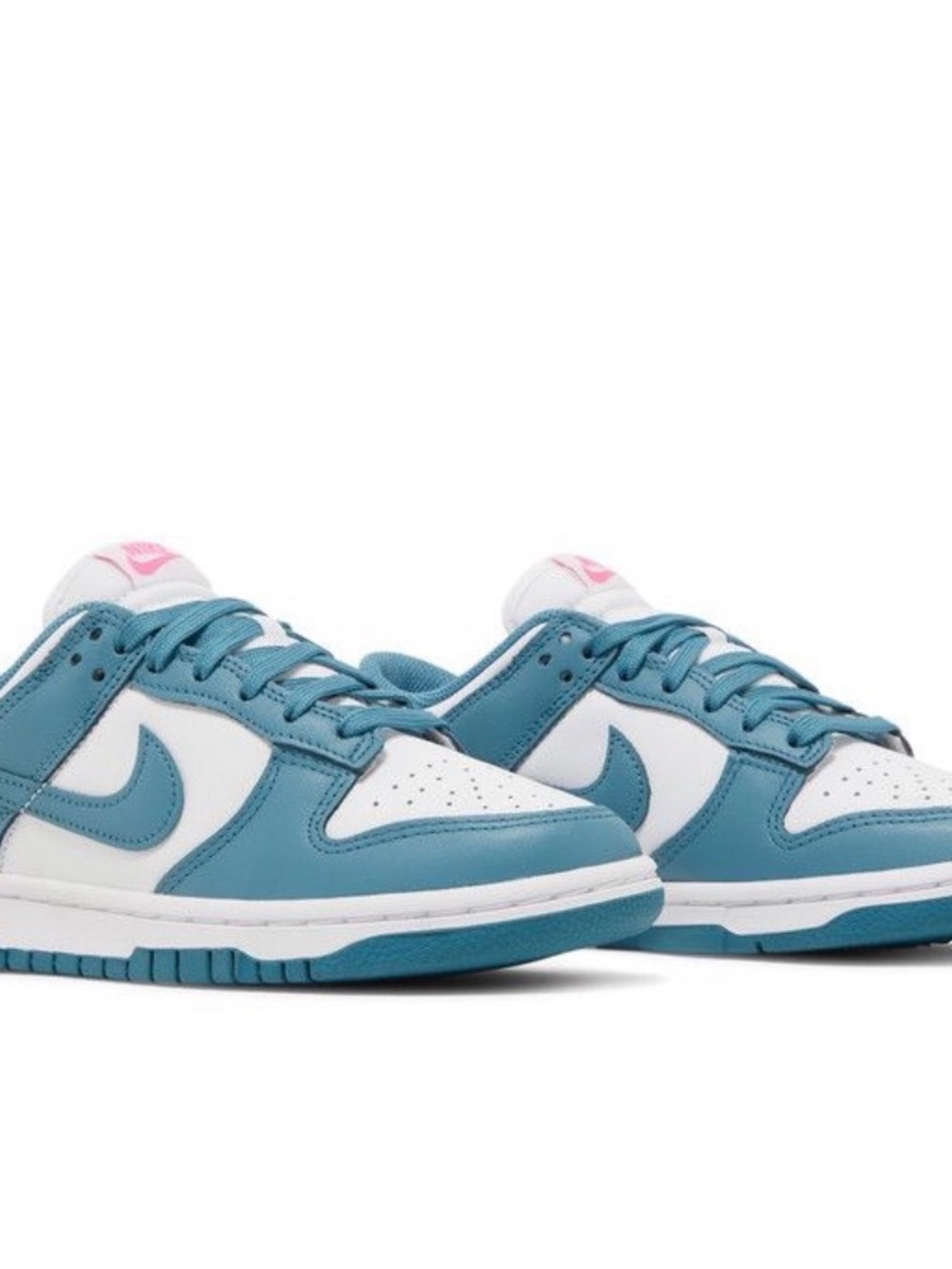 Nike Womens Size 6 Low-Top Dunks in Teal, “Noise Aqua”